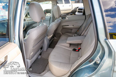 2010 Subaru Forester 2.5X Limited