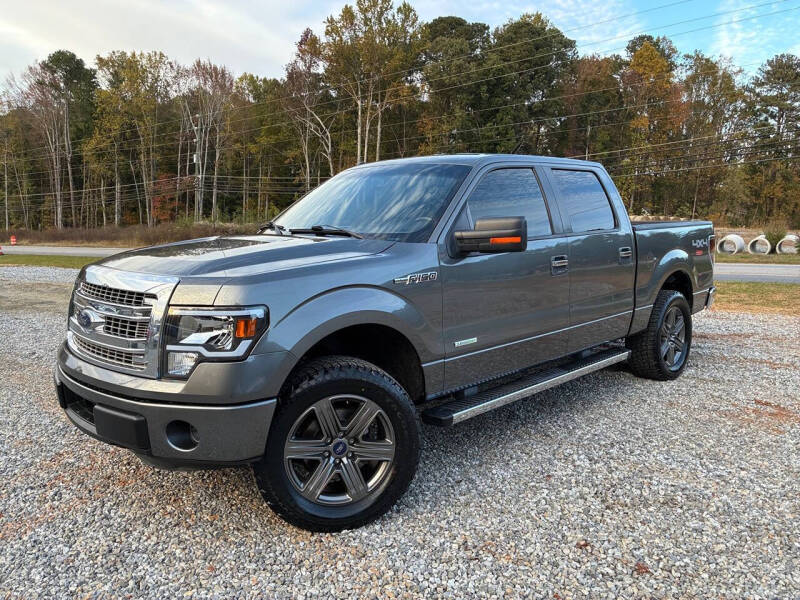 2013 Ford F-150 XLT