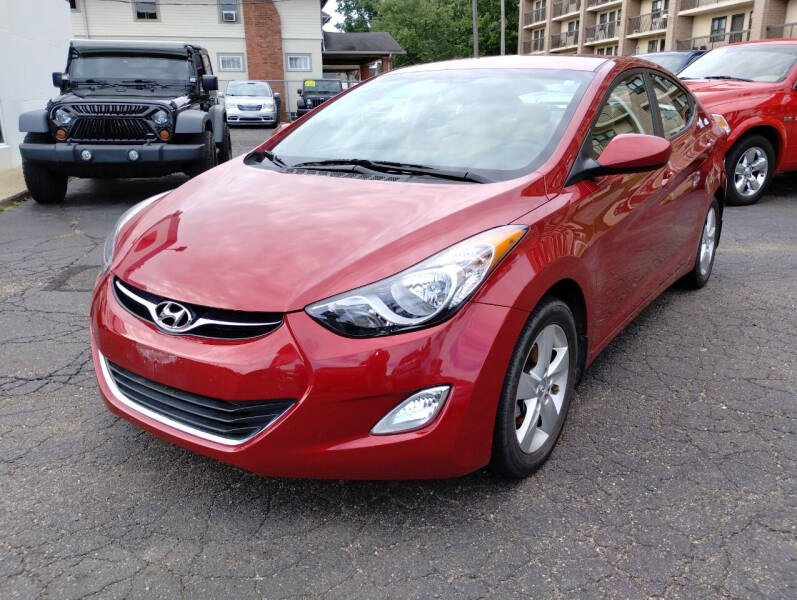 2013 Hyundai Elantra for sale at Signature Auto Group in Massillon OH