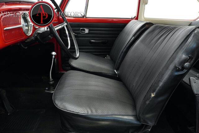 1967 Volkswagen Beetle