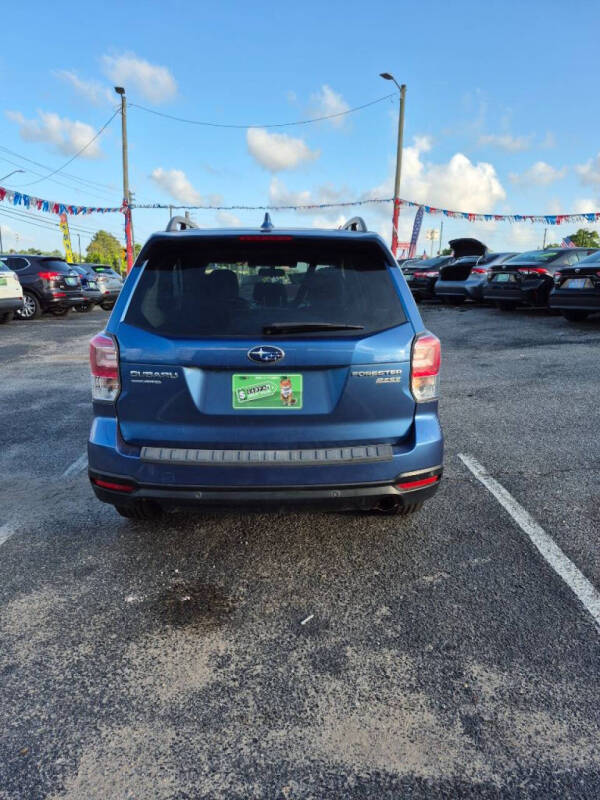 2017 Subaru Forester 2.5i Touring