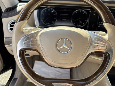 2015 Mercedes-Benz S-Class S 550