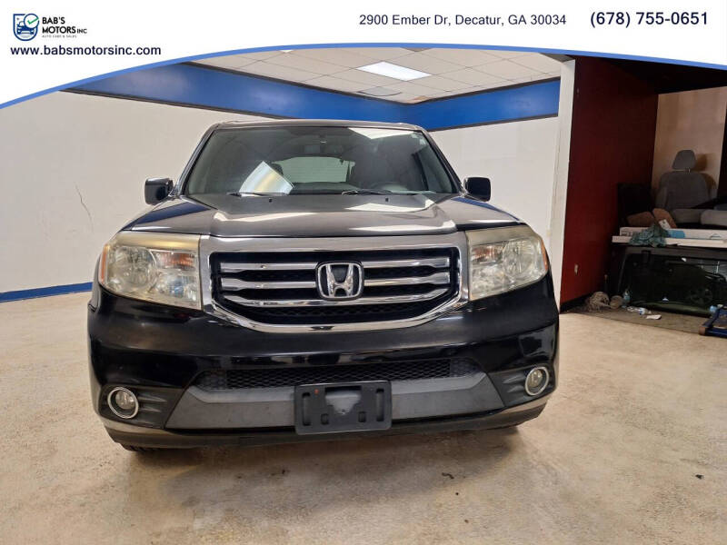 2015 Honda Pilot EX-L w/Navi