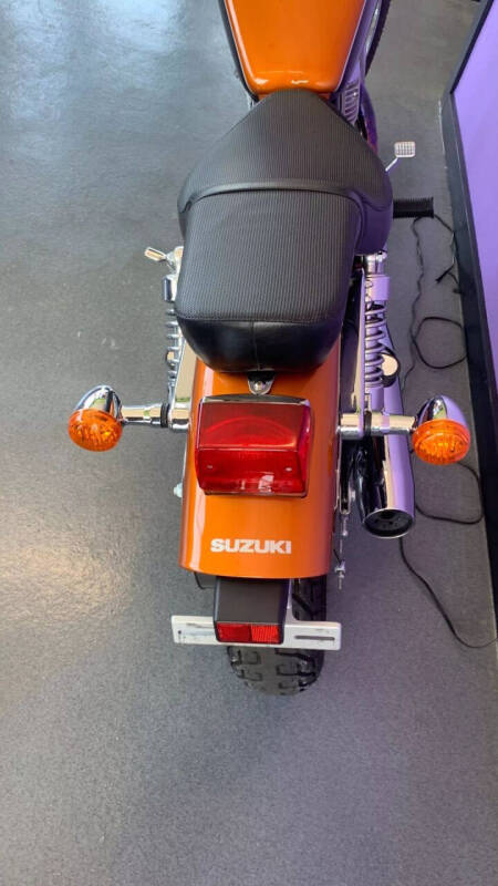 2012 Suzuki Boulevard S40