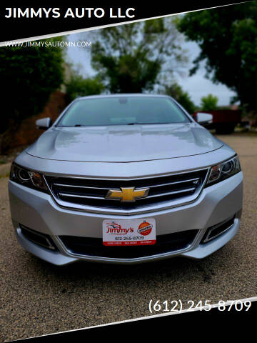2019 Chevrolet Impala for sale at JIMMYS AUTO LLC in Burnsville MN