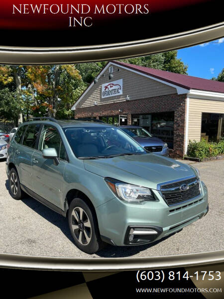 2017 Subaru Forester for sale at NEWFOUND MOTORS INC in Seabrook NH