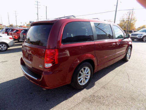 2016 Dodge Grand Caravan SXT