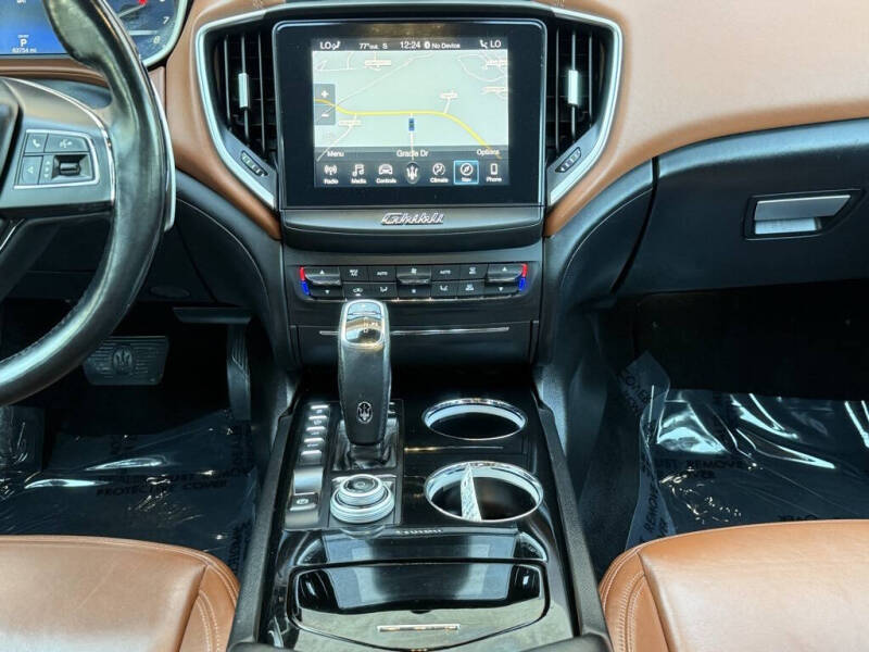 2019 Maserati Ghibli SQ4 GranLusso