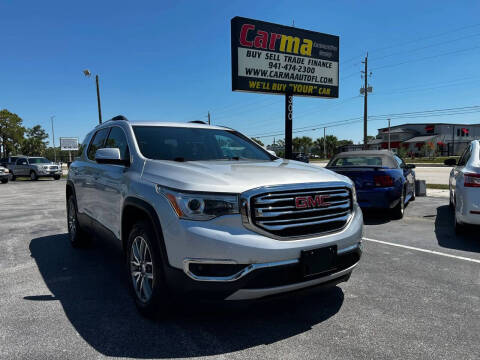 2018 GMC Acadia SLE-2