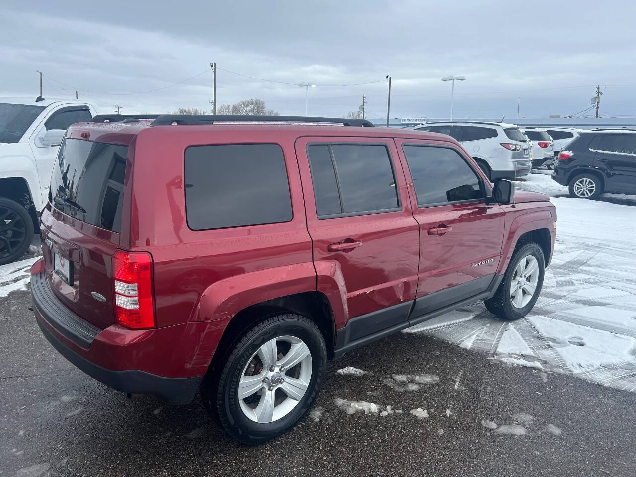 2014 Jeep Patriot for sale at Daily Driven LLC in Idaho Falls, ID