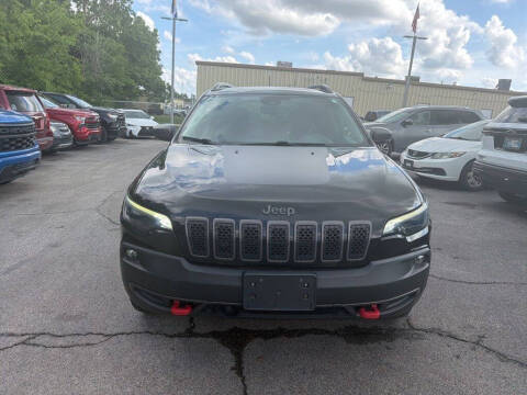 2021 Jeep Cherokee Trailhawk