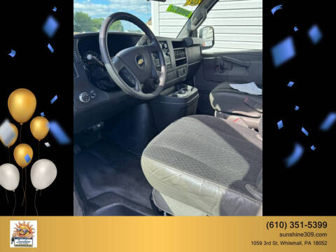 2018 Chevrolet Express 2500