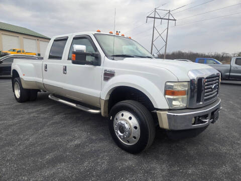 2008 Ford F-450 Super Duty Lariat