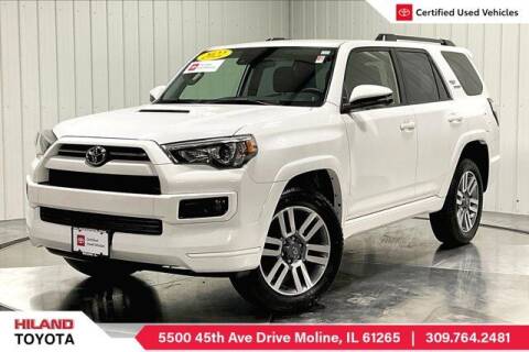 2022 Toyota 4Runner for sale at HILAND TOYOTA in Moline IL