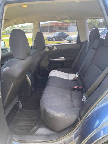 2012 Subaru Forester 2.5X