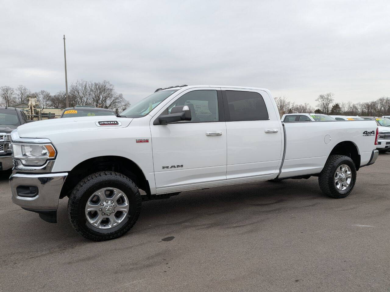 2019 RAM 2500 Big Horn 4x4 4dr Crew Cab 8 ft. LB Pickup's photo