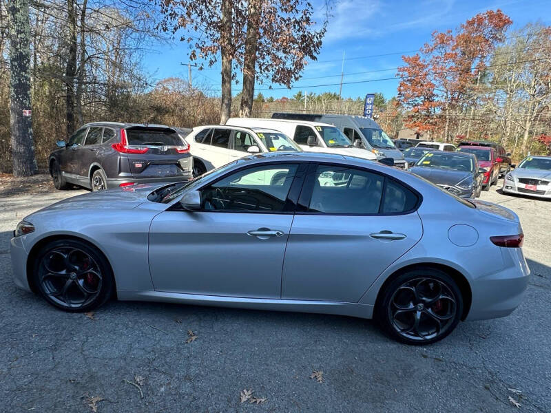 2018 Alfa Romeo Giulia Ti