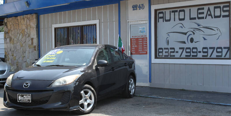 2013 Mazda MAZDA3 for sale at AUTO LEADS in Pasadena TX