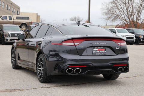 2022 Kia Stinger GT-Line