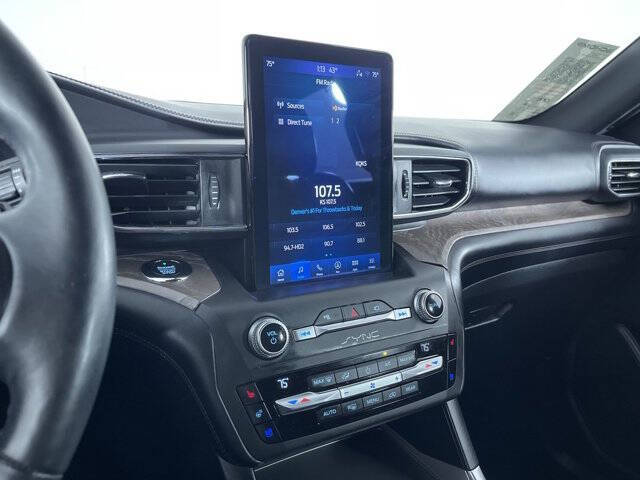 2020 Ford Explorer Platinum