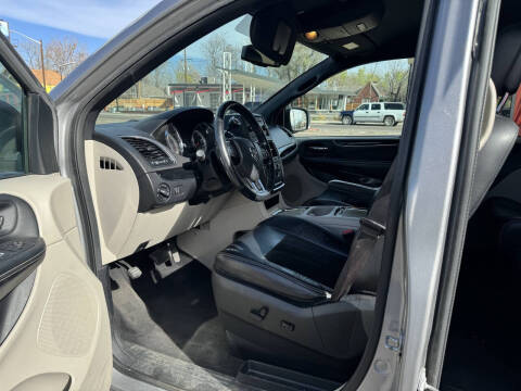 2017 Dodge Grand Caravan SXT