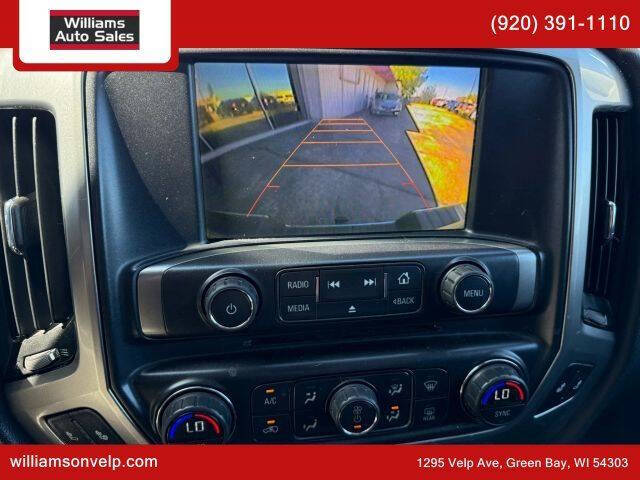 2015 Chevrolet Silverado 2500HD
