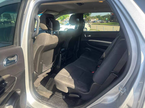 2015 Dodge Durango SXT