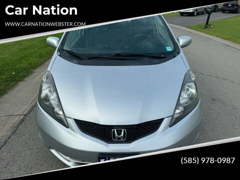 2013 Honda Fit for sale at Car Nation in Webster NY