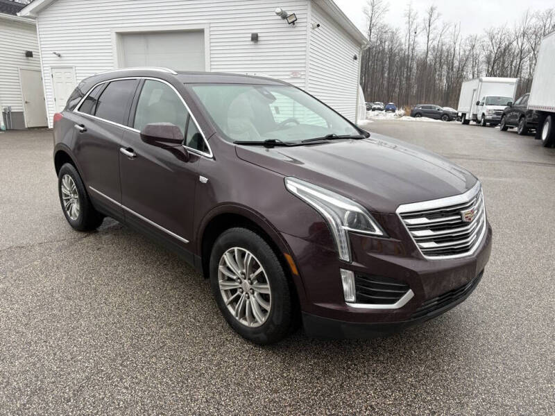 2018 Cadillac XT5 Luxury