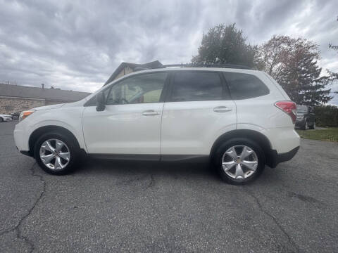 2015 Subaru Forester 2.5i