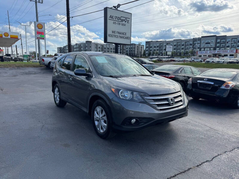 2012 Honda CR-V EX