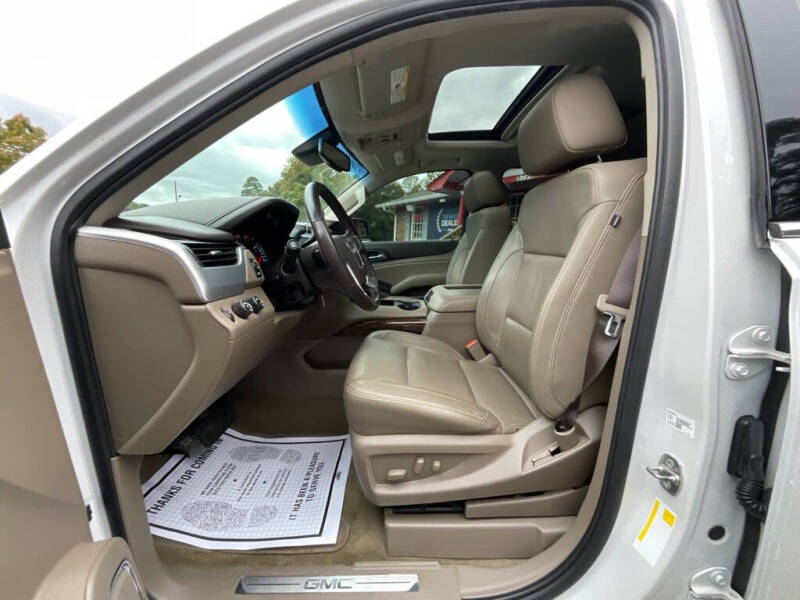 2018 GMC Yukon SLT Standard Edition