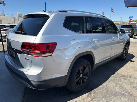 2018 Volkswagen Atlas V6 Launch Edition 4Motion