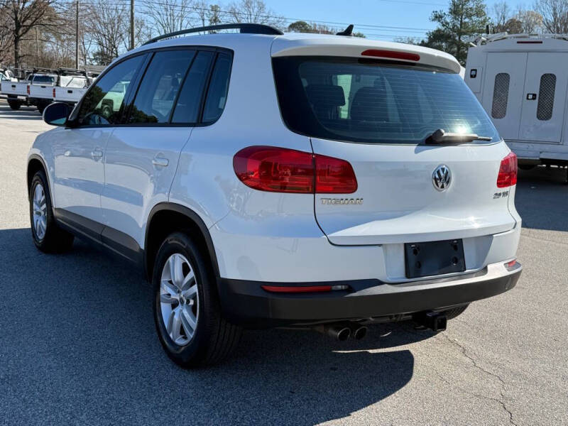 2015 Volkswagen Tiguan S