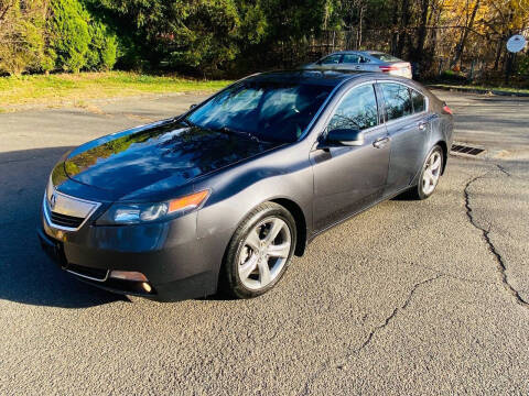 2012 Acura TL SH-AWD w/Tech