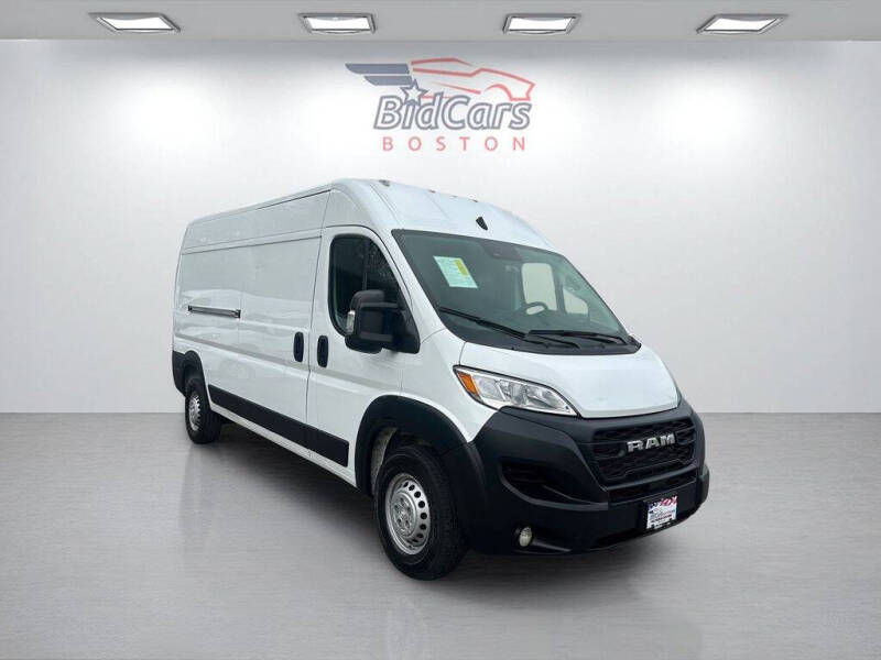 2025 RAM ProMaster
