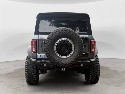 2023 Ford Bronco Outer Banks