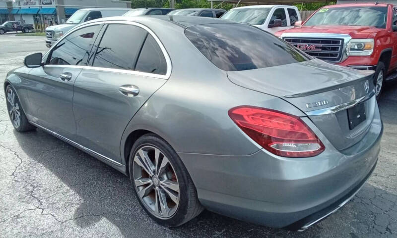 2016 Mercedes-Benz C-Class