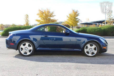 2002 Lexus SC 430