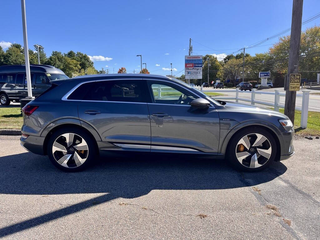 2019 Audi e-tron for sale at Dave Delaney's Columbia in Hanover, MA