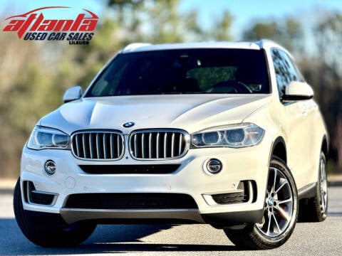 2018 BMW X5 for sale at Atlanta Used Car Sales in Lilburn GA