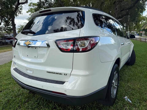 2015 Chevrolet Traverse LT