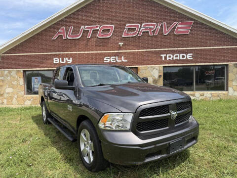 2016 RAM 1500
