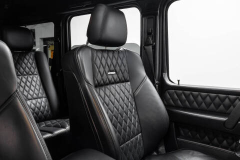 2016 Mercedes-Benz G-Class AMG G 63