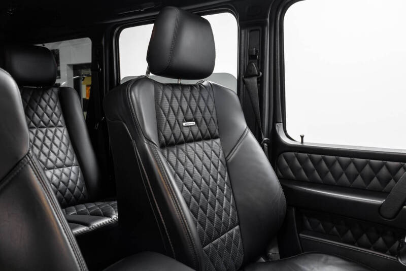 2016 Mercedes-Benz G-Class AMG G 63