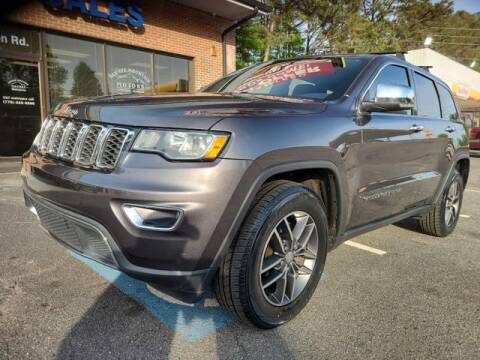 2017 Jeep Grand Cherokee for sale at Sawnee Mountain Motors in Cumming GA
