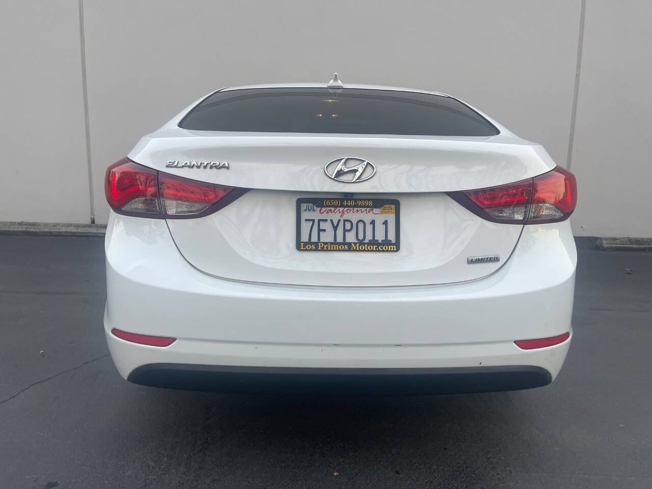 2014 Hyundai ELANTRA for sale at los primos motors in San Jose, CA