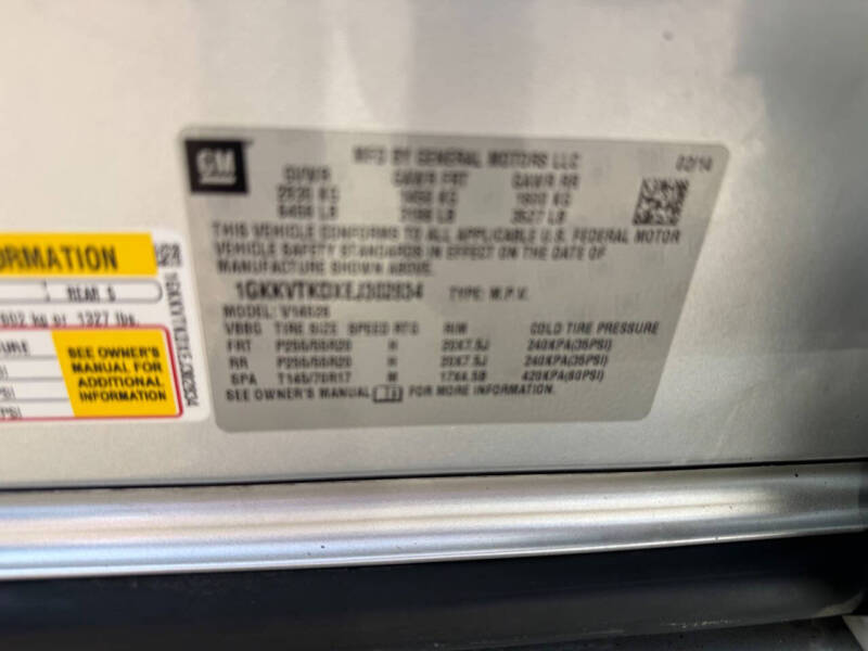 2014 GMC Acadia Denali