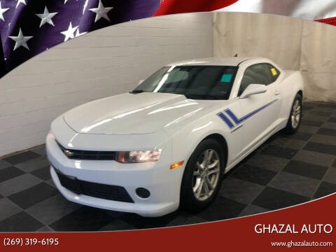 2014 Chevrolet Camaro for sale at Ghazal Auto in Springfield MI
