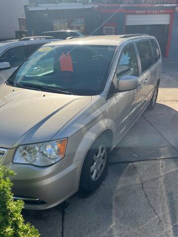 2012 Chrysler Town and Country for sale at GONZALEZ AUTO SALES in Milwaukee WI